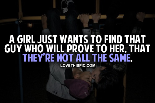 Theyre Not All The Same