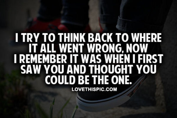 Think Back