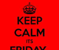 Keep calm, its friday the 13th