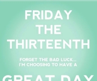 Friday the thirteenth
