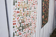 DIY Holiday Typography Prints