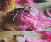Feathered Party Hats