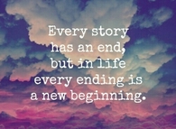 Every story has an end