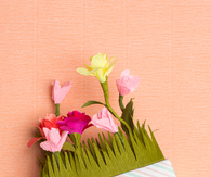 Spring garden wrapping