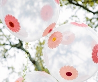 Flower balloons