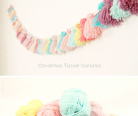 DIY Tassel Garland