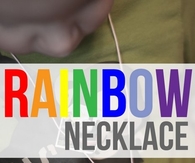 Rainbow necklace