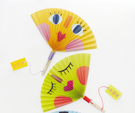 DIY Paper fans