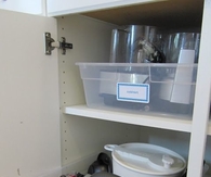 Storage pull outs