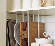 Tension rod dividers