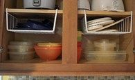 Hanging shelf dividers