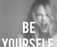 Be yourself