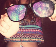 Galaxy sunglasses