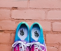 Colorful vans