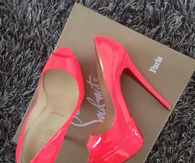 Pink heels