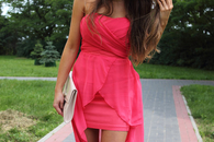 Pink dresses