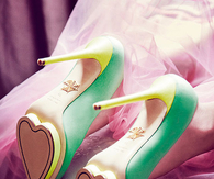 Heart heels