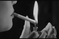 Lit Cigarettes