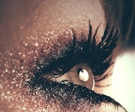Beautiful eyeshadow