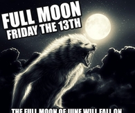 Full Moon Friday the 13th