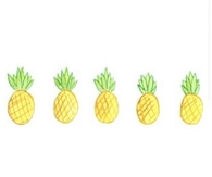 Cute Pineapple Art