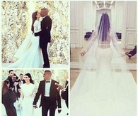 Congrats Kim and Kanye