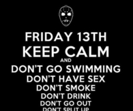 Friday the 13th quote