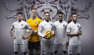 Nike England Uniforms 2014 World Cup