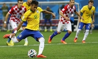 2 goals from Nemar Jr, To propel Team Brasil to victory