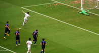Robin Van Persie Header VS Spain (1-1 at half)