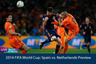Netherlands Destroy Spain FIFA world cup 2014