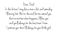 Dear Dad