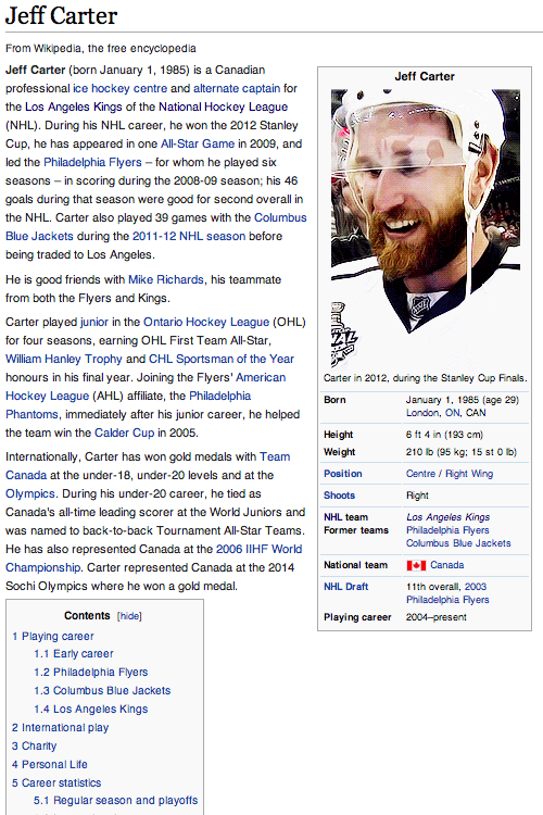 Jeff Carter