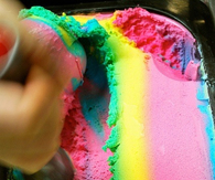 Rainbow Ice Cream