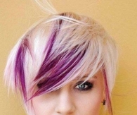 Purple Streaks
