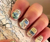 Map Nails