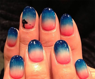 Summer Nigh Nails