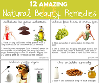12 amazing natural beauty remedies