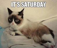 It's Saturday