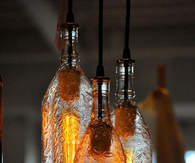 6 Smart Ideas To Use Wine Bottles As Tree House Lights Lamps
