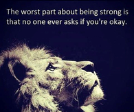 Being Strong