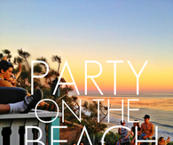 Party on the beach