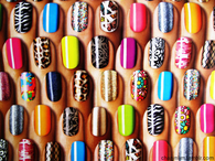 Nail patterns and designs