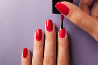 Perfect Red nails