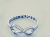 Infinity ring
