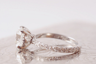 All diamond jewelry