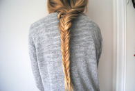 Perfect fishtail braid