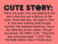 Cute story