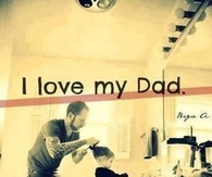 I love my dad