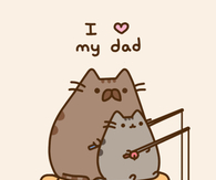 I love my dad
